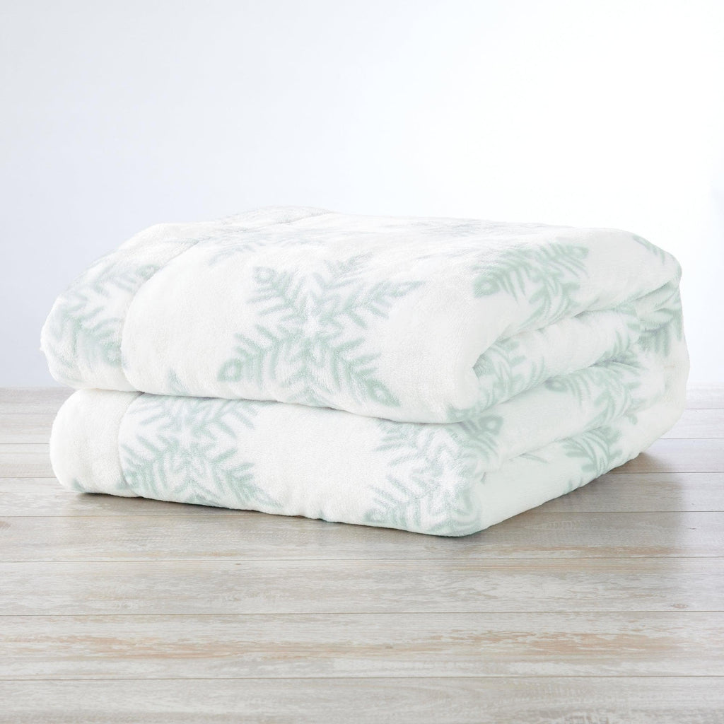 Kinsley Velvet Plush Sherpa Blanket