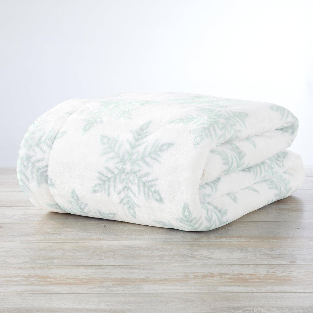 Kinsley Velvet Plush Sherpa Blanket