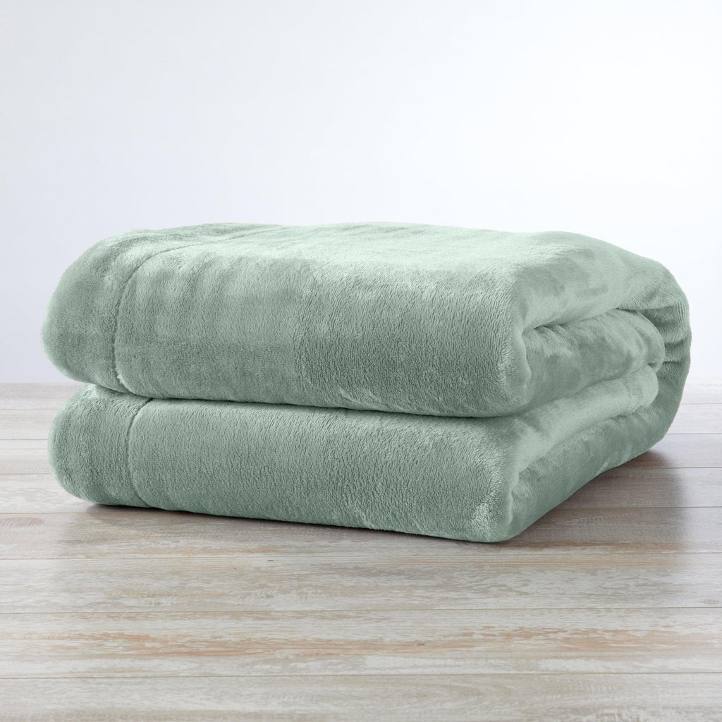 Kinsley Velvet Plush Sherpa Blanket