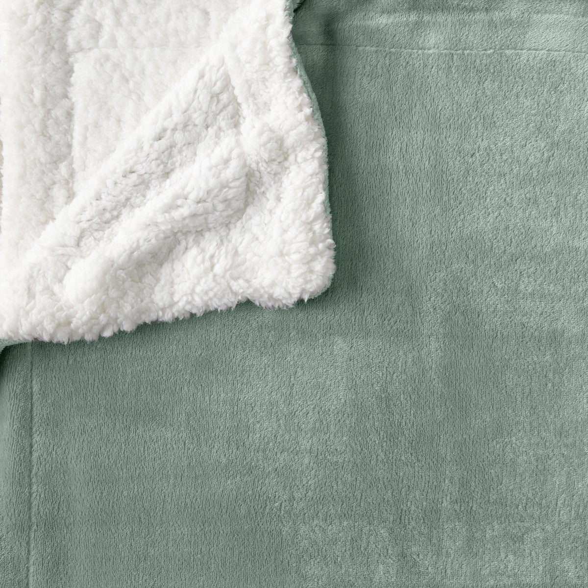 Kinsley Velvet Plush Sherpa Blanket
