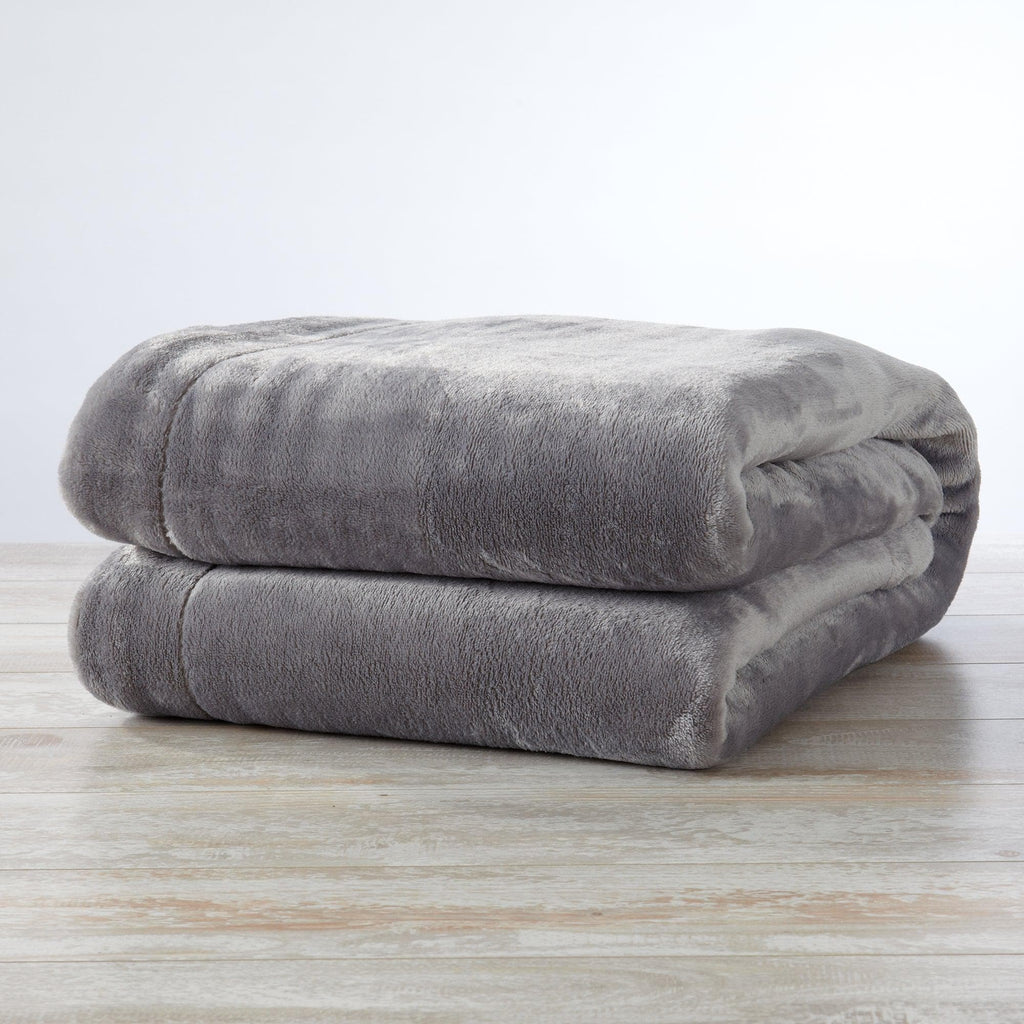 Kinsley Velvet Plush Sherpa Blanket