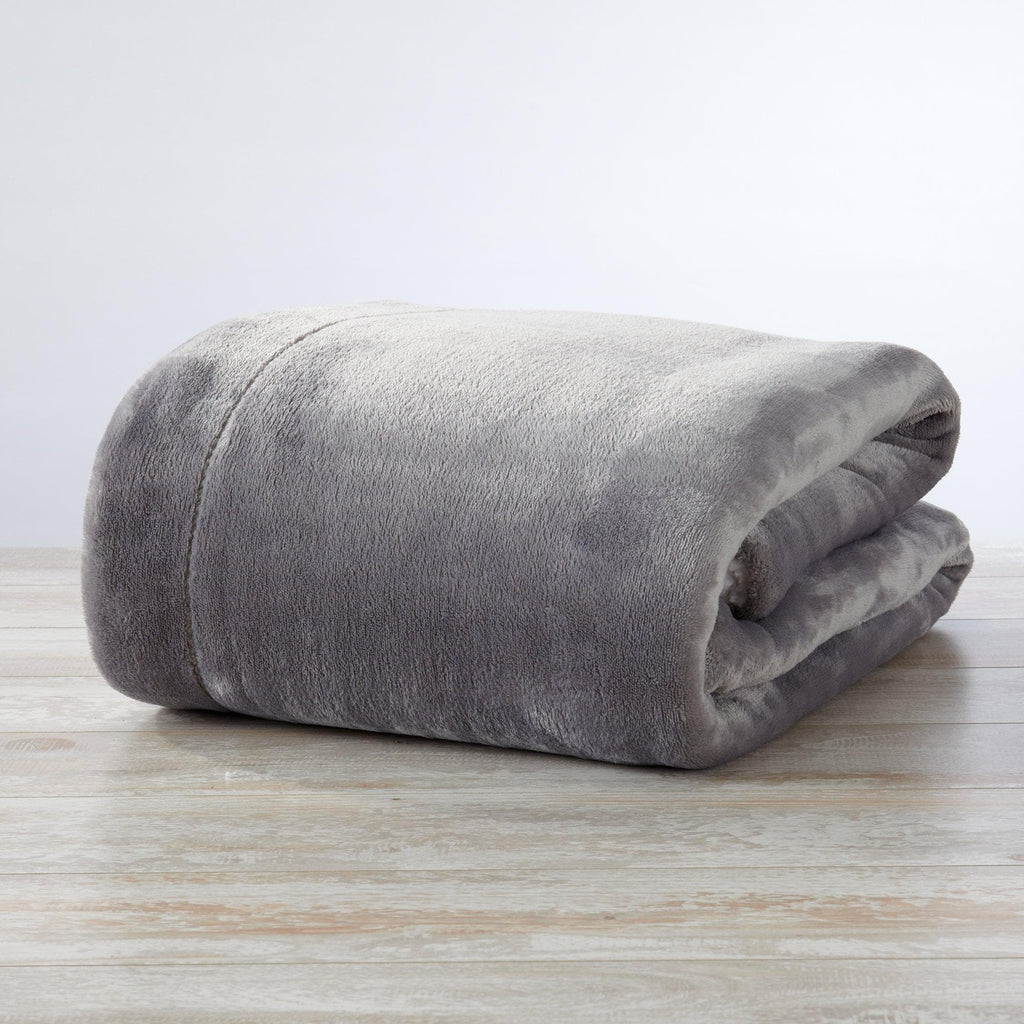 Kinsley Velvet Plush Sherpa Blanket