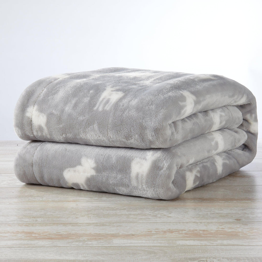 Kinsley Velvet Plush Sherpa Blanket