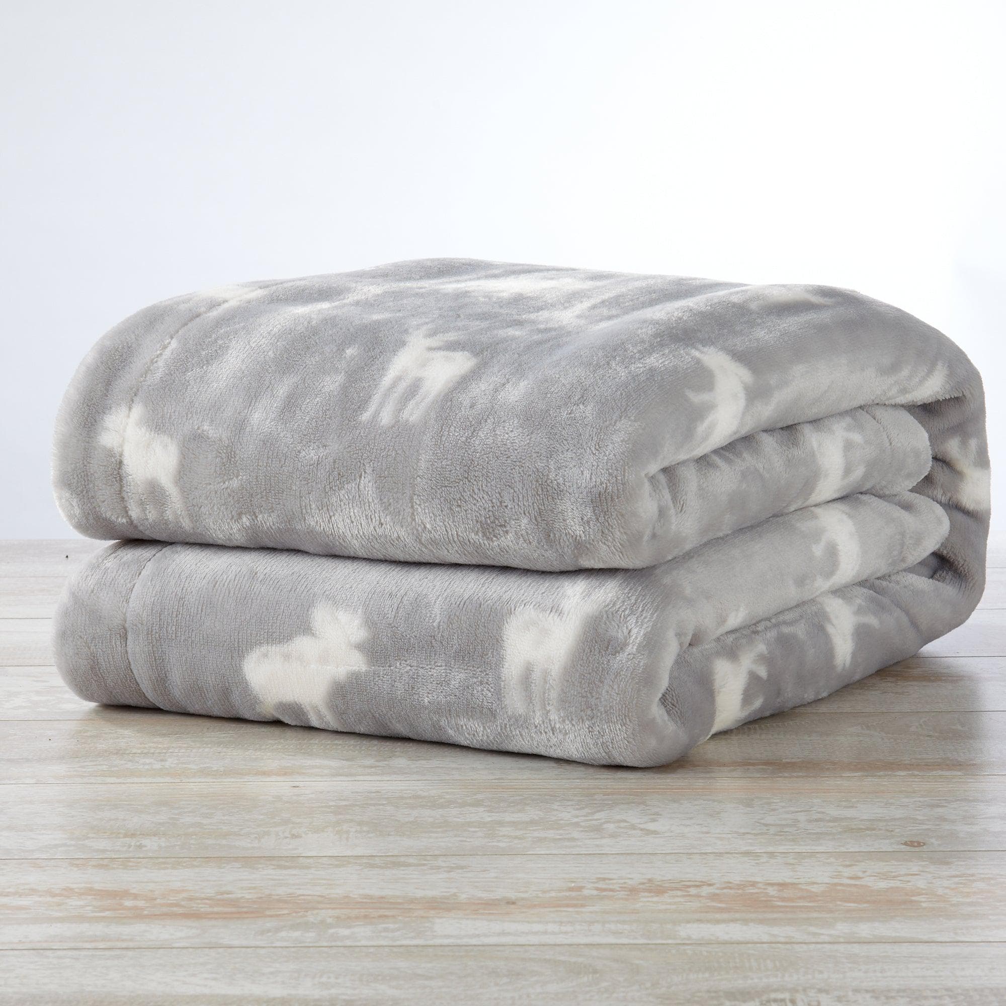 Kinsley Velvet Plush Sherpa Blanket