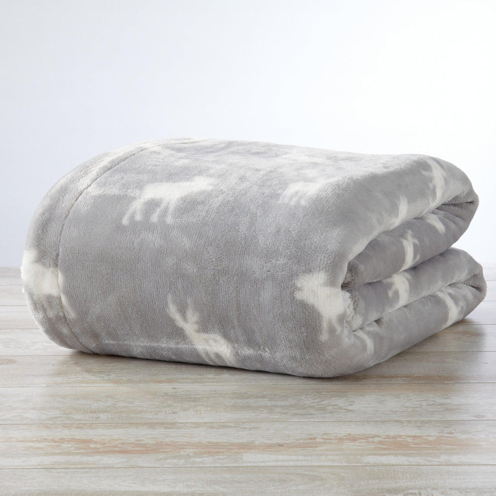 Kinsley Velvet Plush Sherpa Blanket