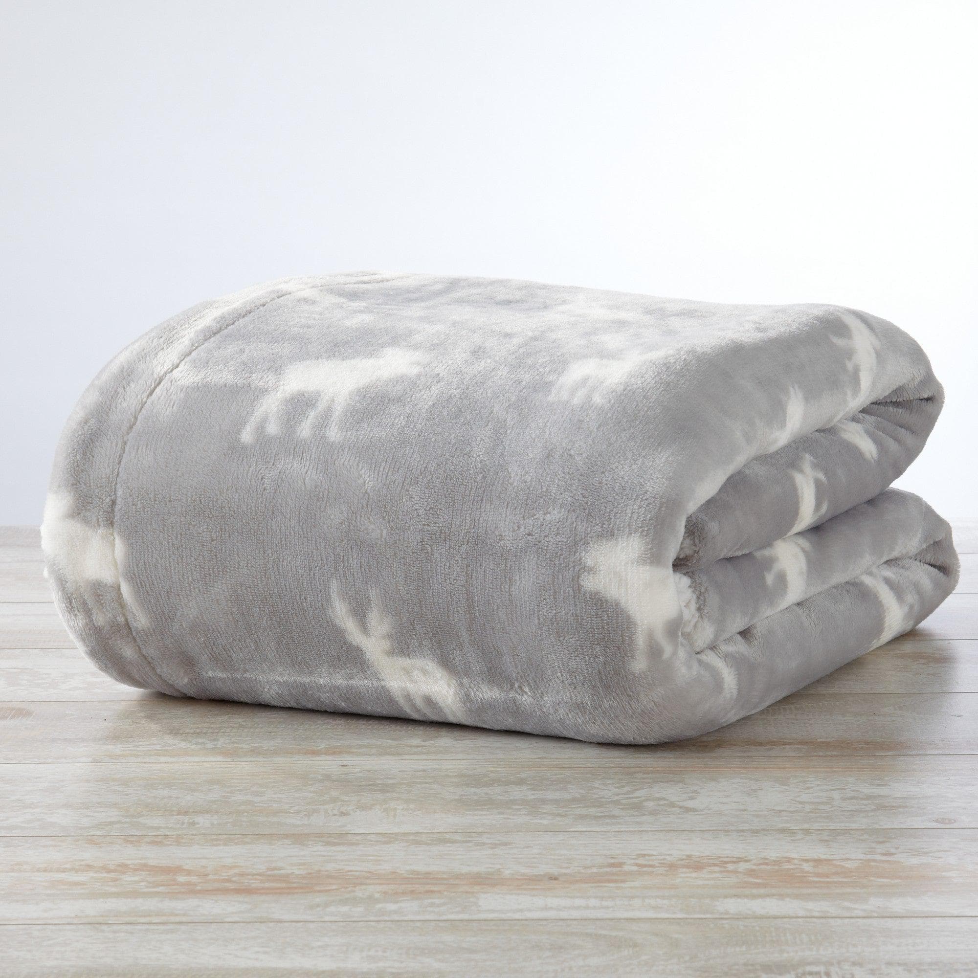 Kinsley Velvet Plush Sherpa Blanket