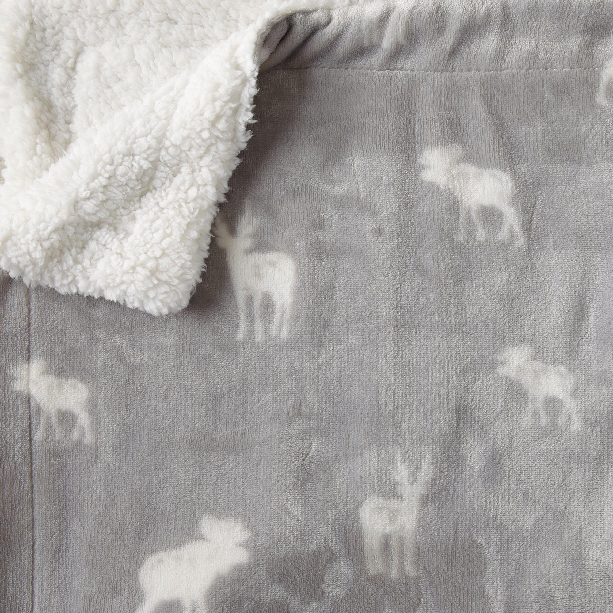 Kinsley Velvet Plush Sherpa Blanket