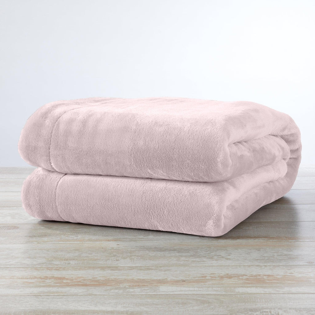 Kinsley Velvet Plush Sherpa Blanket