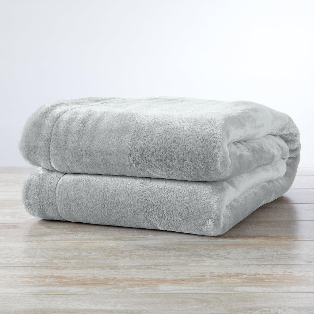 Kinsley Velvet Plush Sherpa Blanket