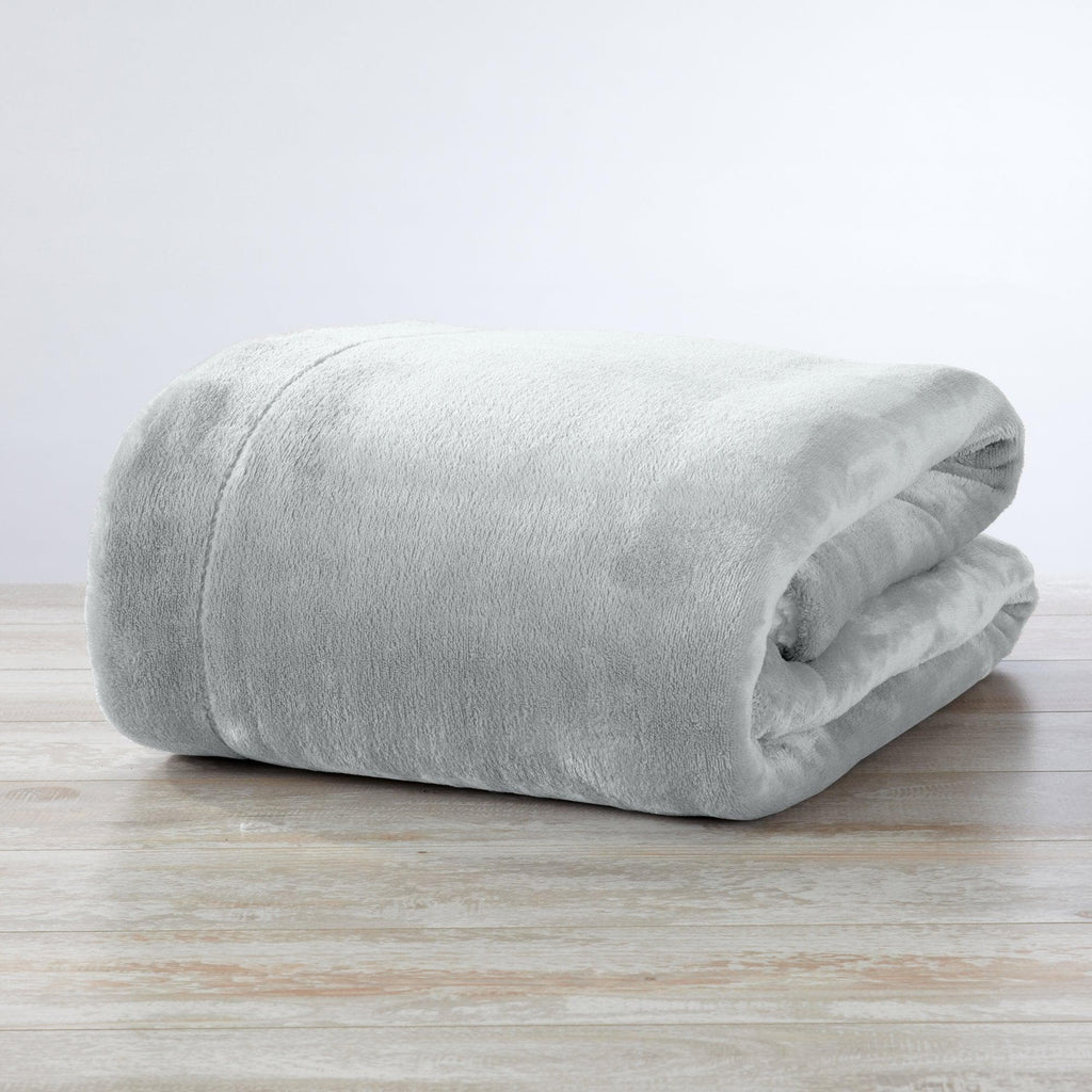 Kinsley Velvet Plush Sherpa Blanket