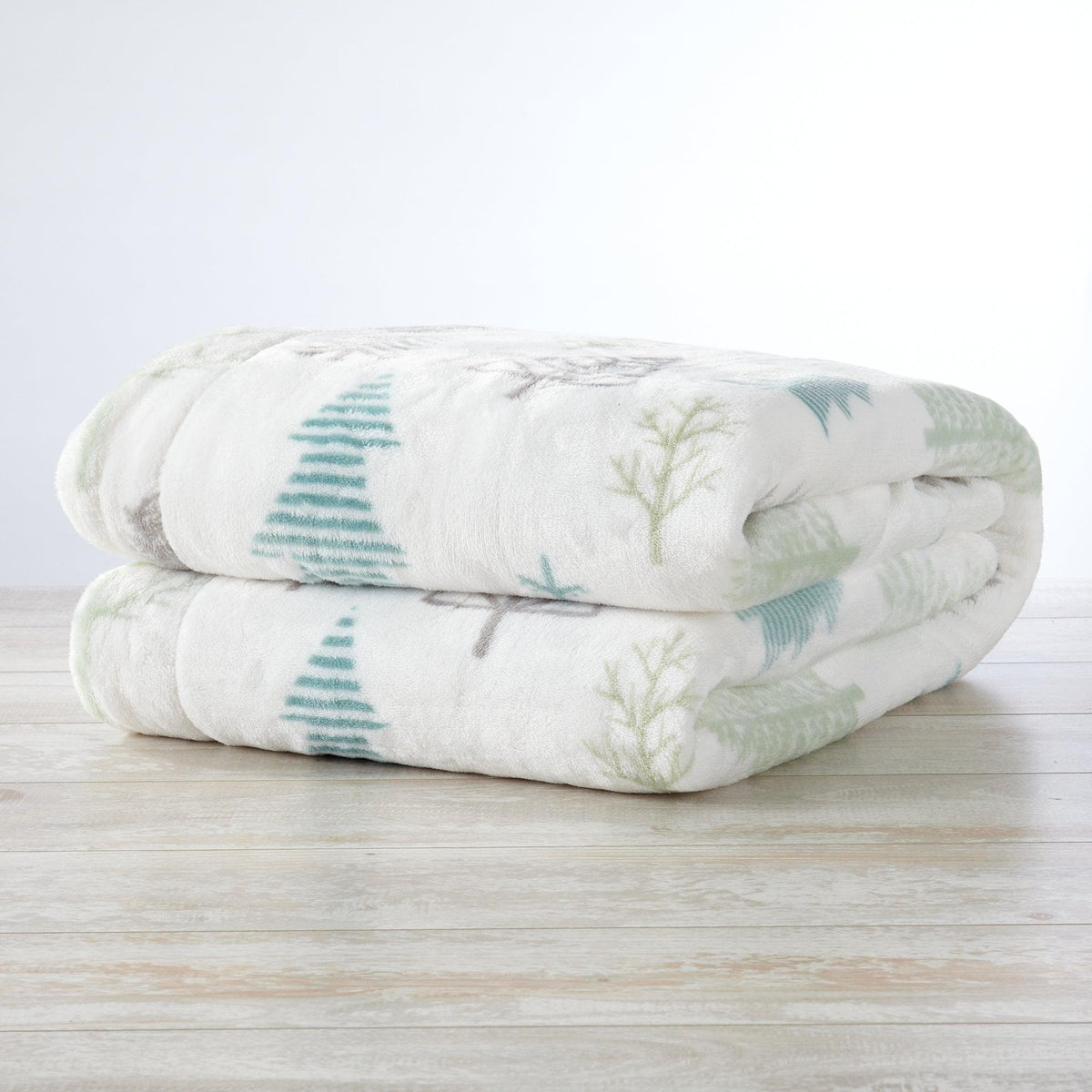Kinsley Velvet Plush Sherpa Blanket