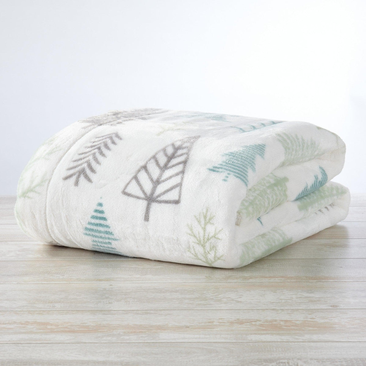Kinsley Velvet Plush Sherpa Blanket