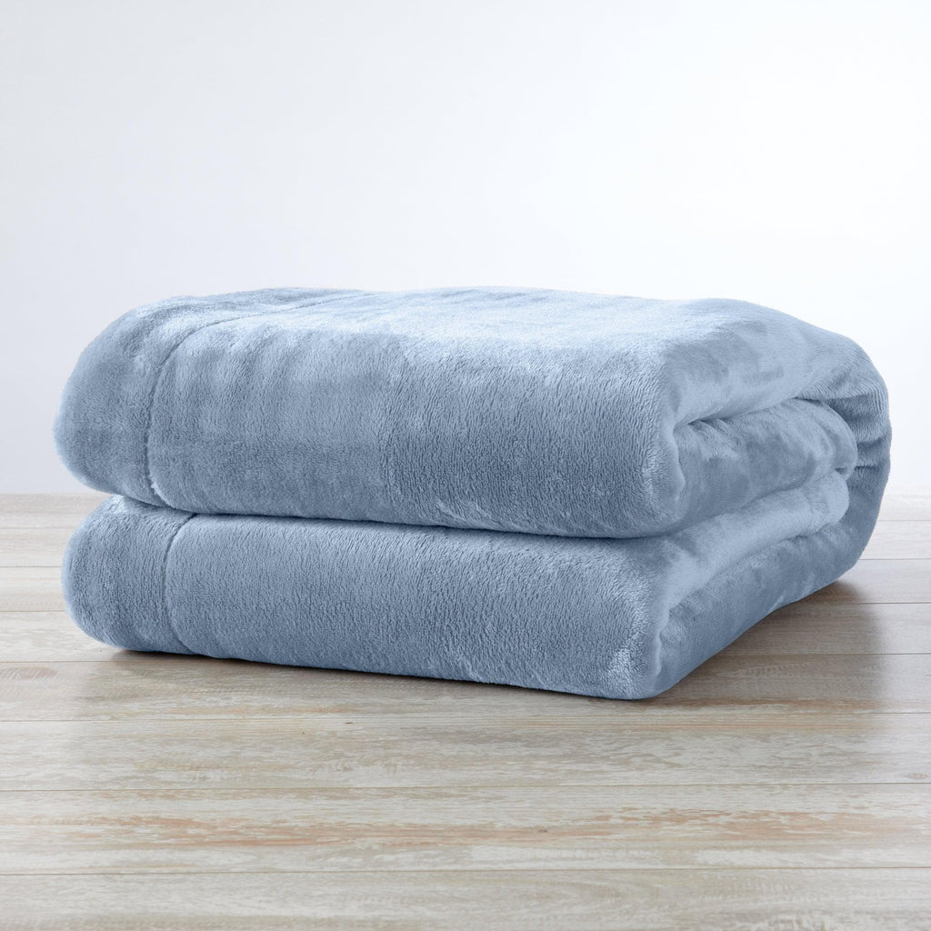 Kinsley Velvet Plush Sherpa Blanket