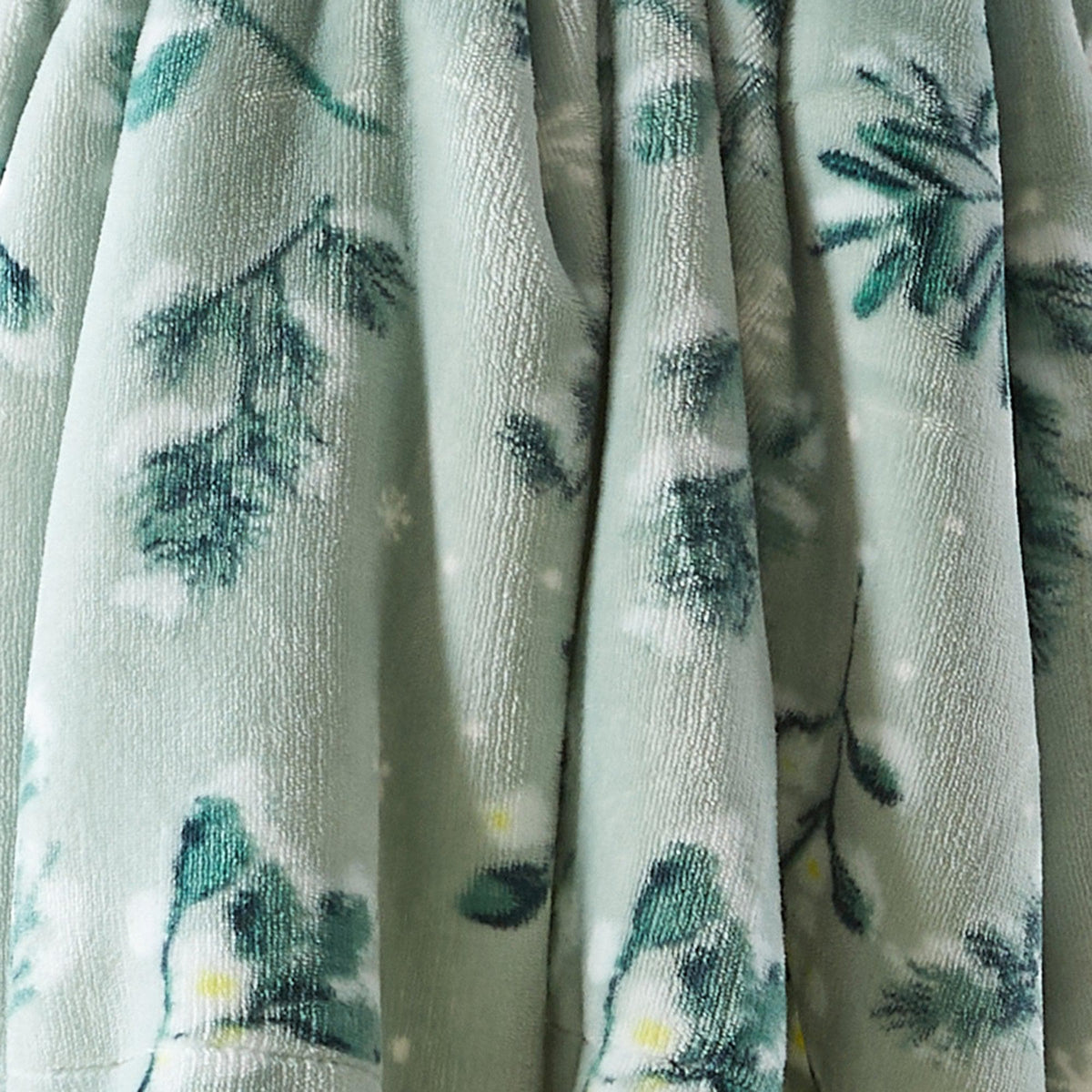 Kinsley Velvet Plush Sherpa Blanket