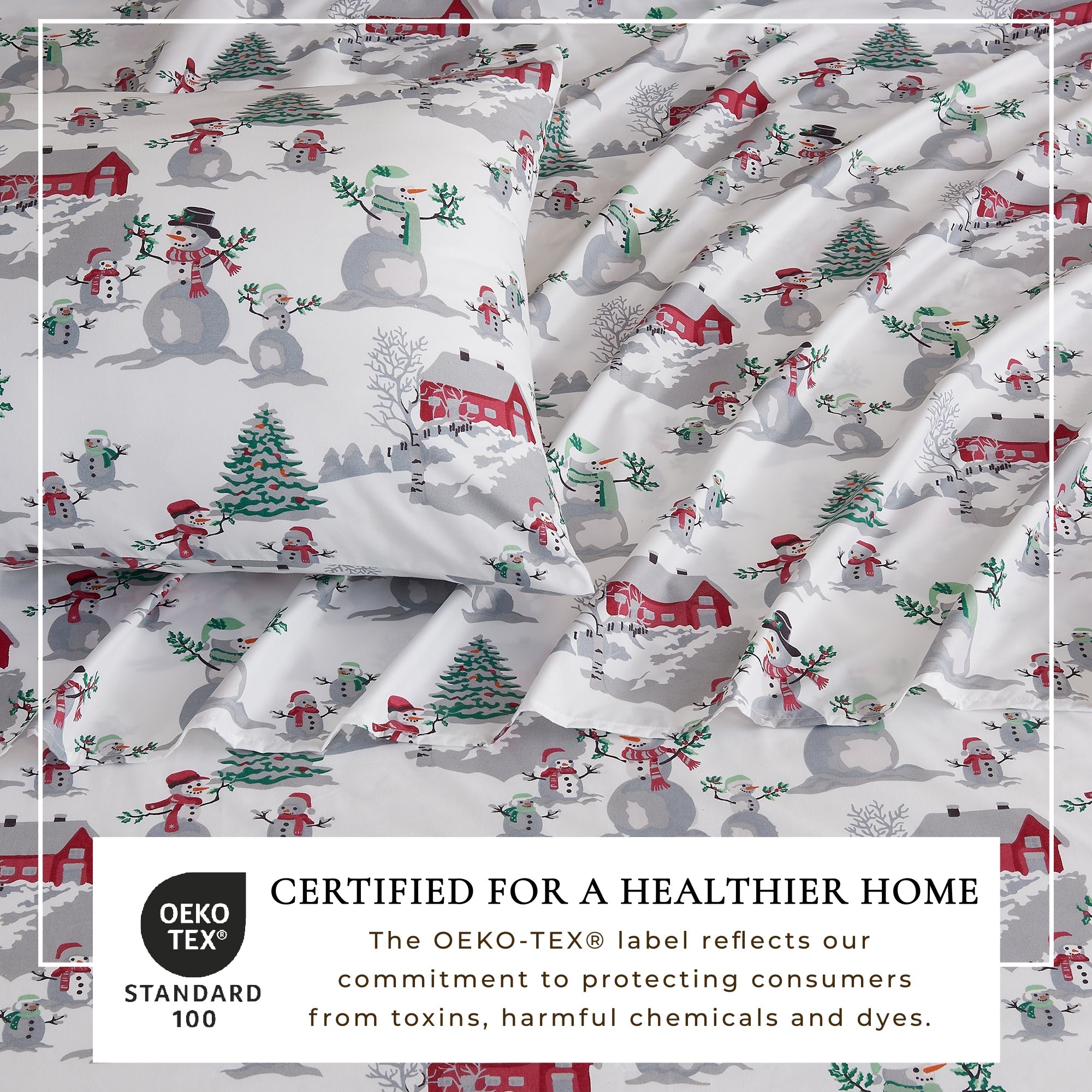 Mountain Ridge Lodge Printed Sheet Set