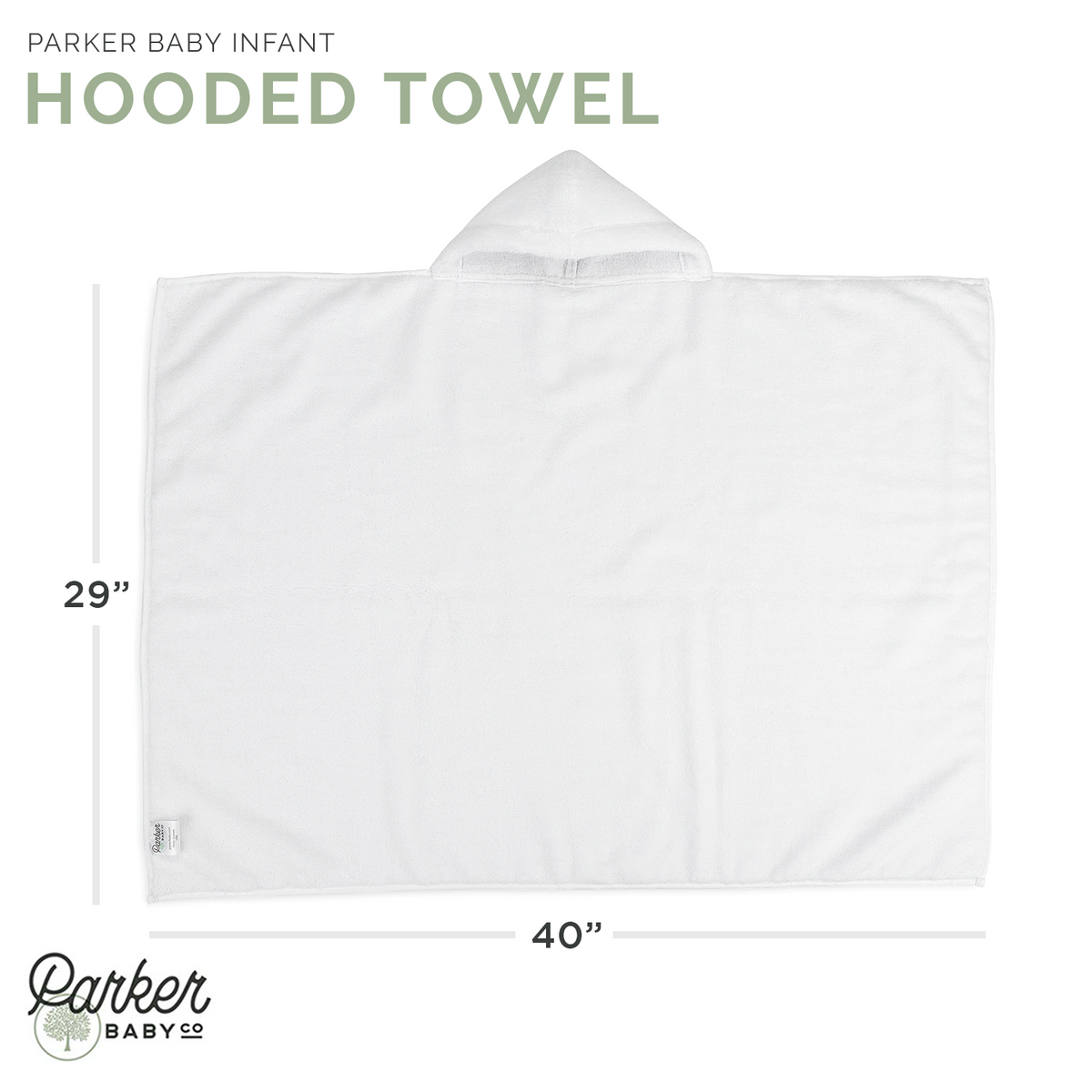 Baby Hooded Bath Towel