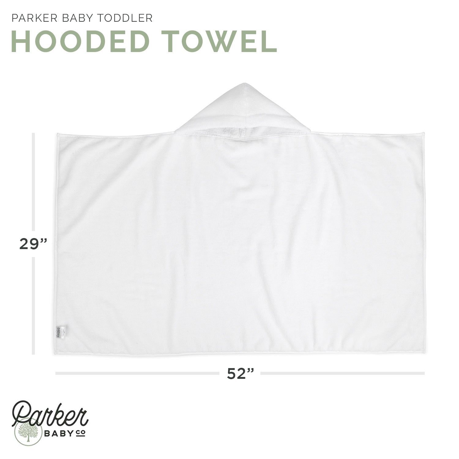 Baby Hooded Bath Towel