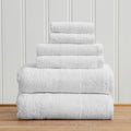 Marbella Textured Cotton Bath Towel Set