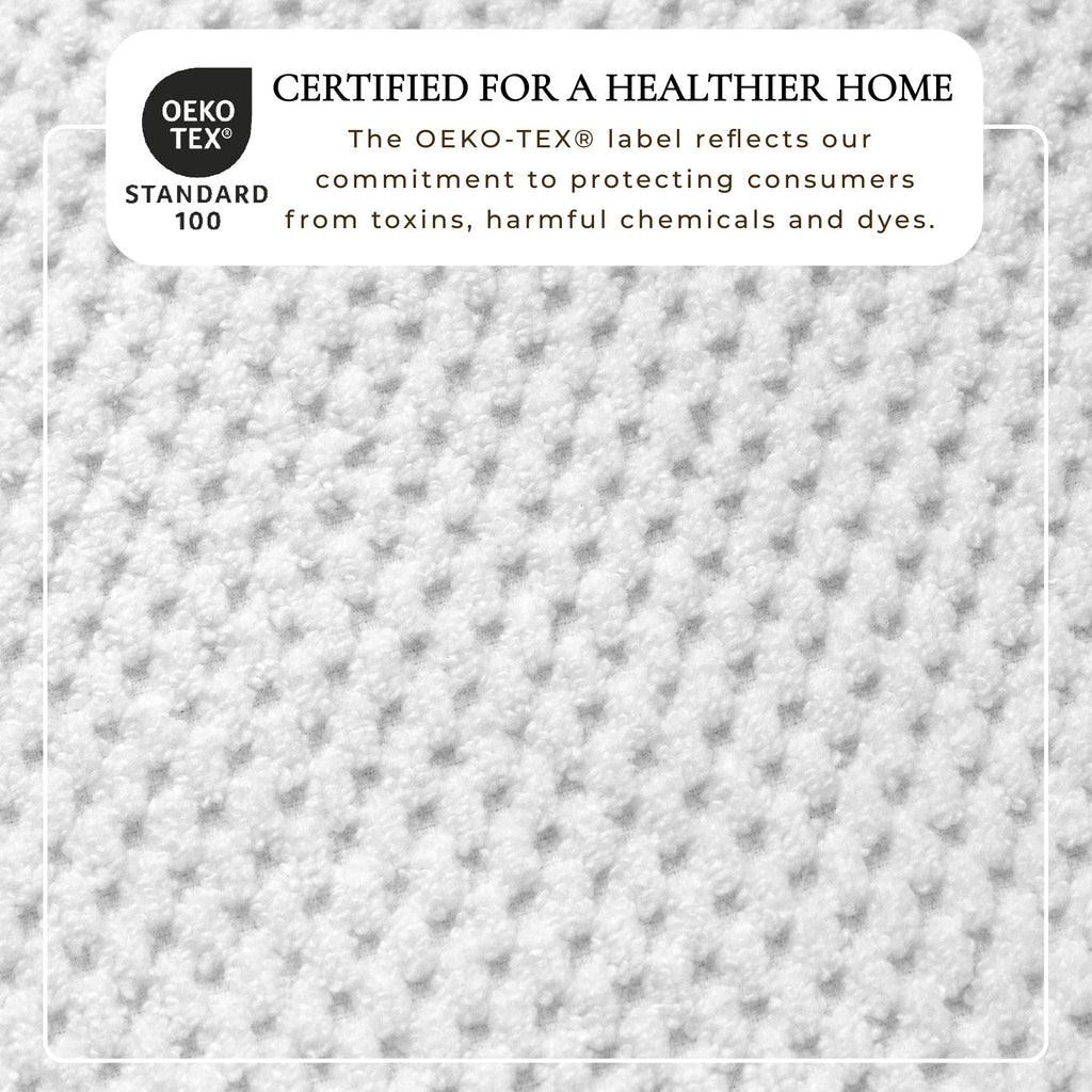 Giuliana Checkered Cotton Bath Towel Set