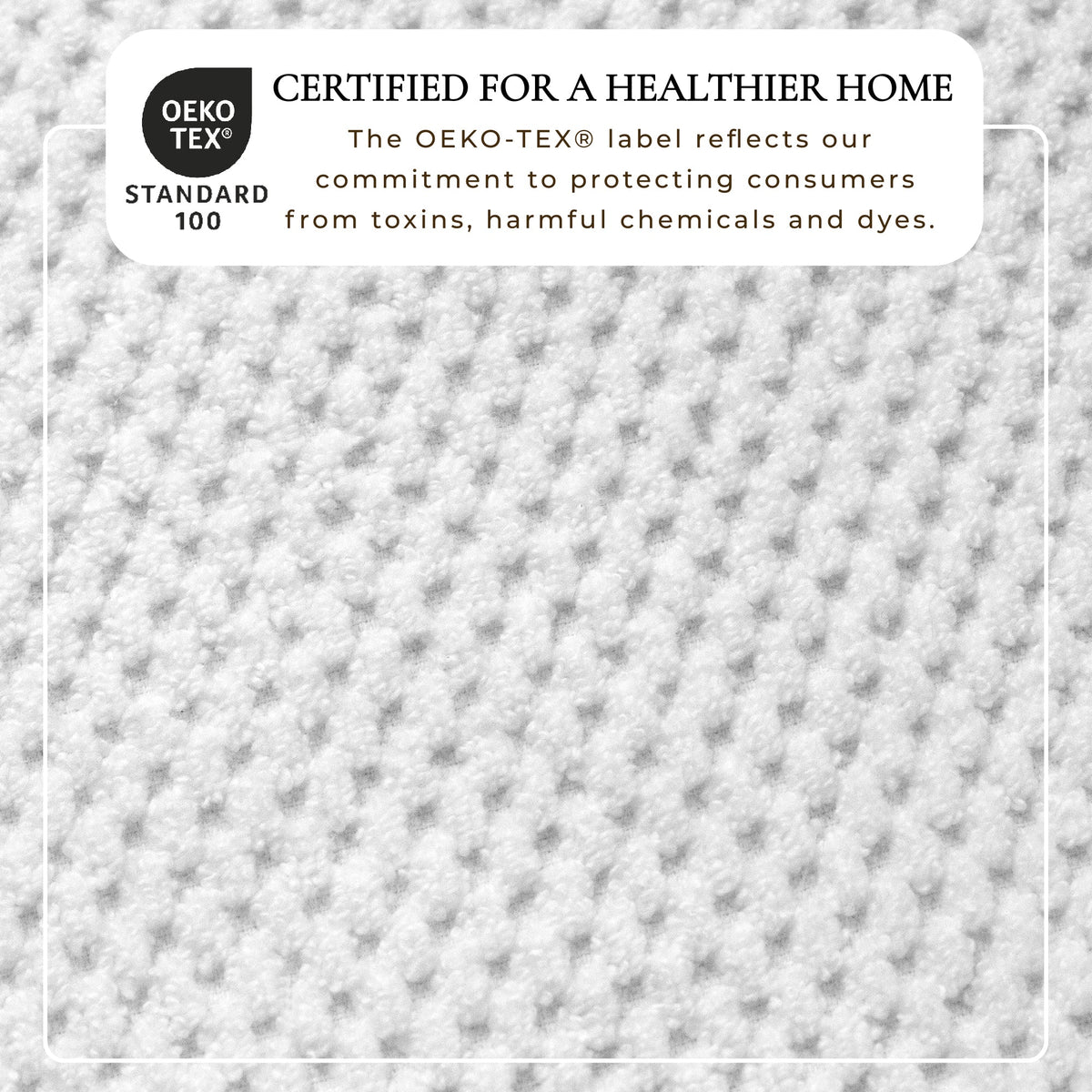 Giuliana Checkered Cotton Bath Towel Set