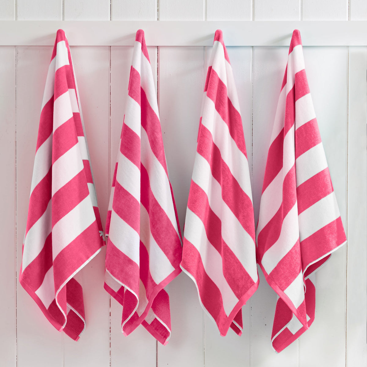 Novia Cabana Stripe Cotton Beach Towel