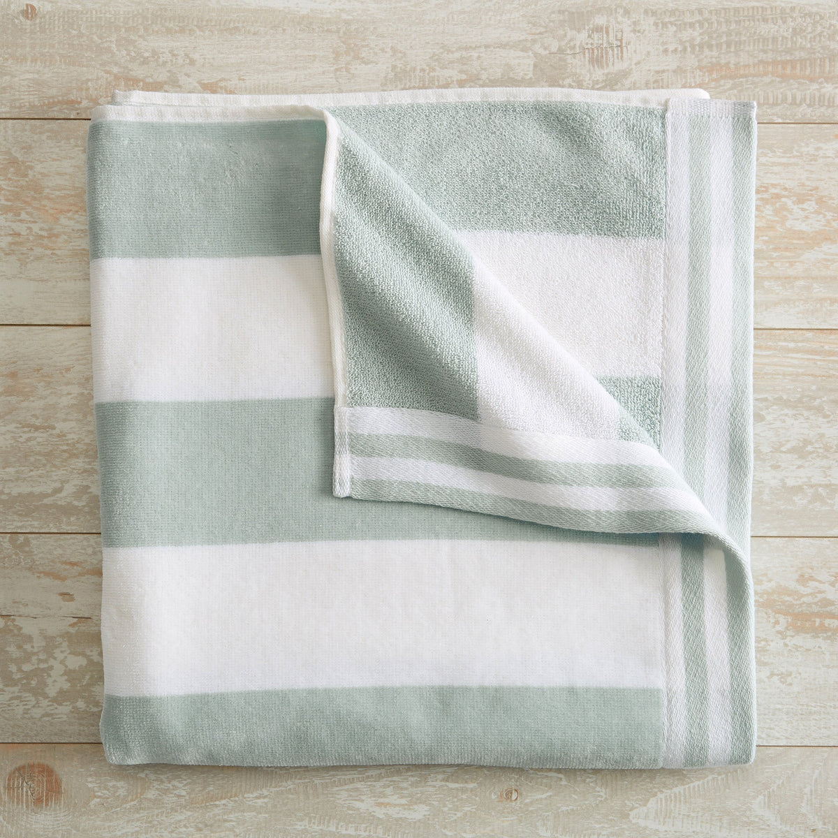 Edgartown Striped Cabana Beach Towel