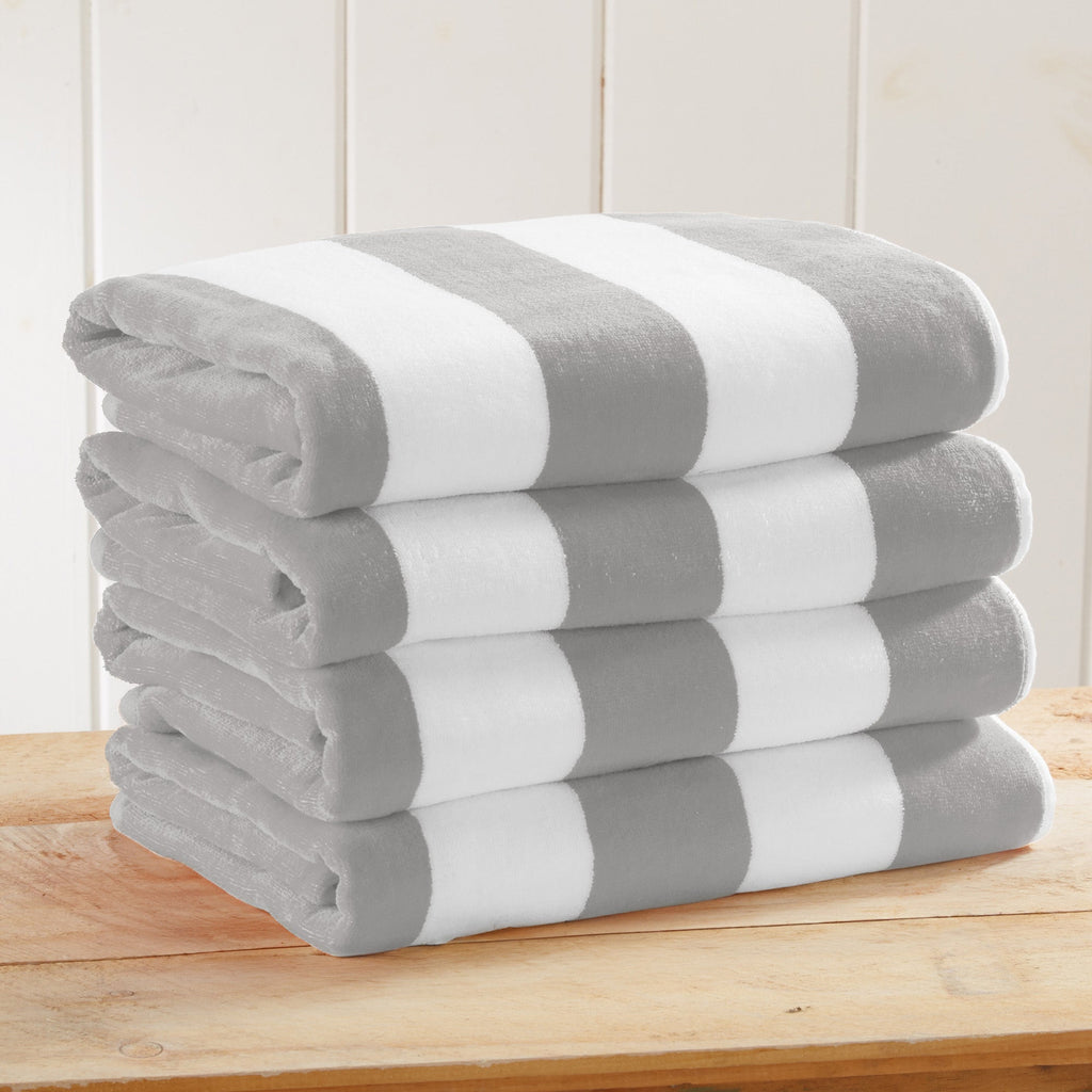 Novia Cabana Stripe Cotton Beach Towel