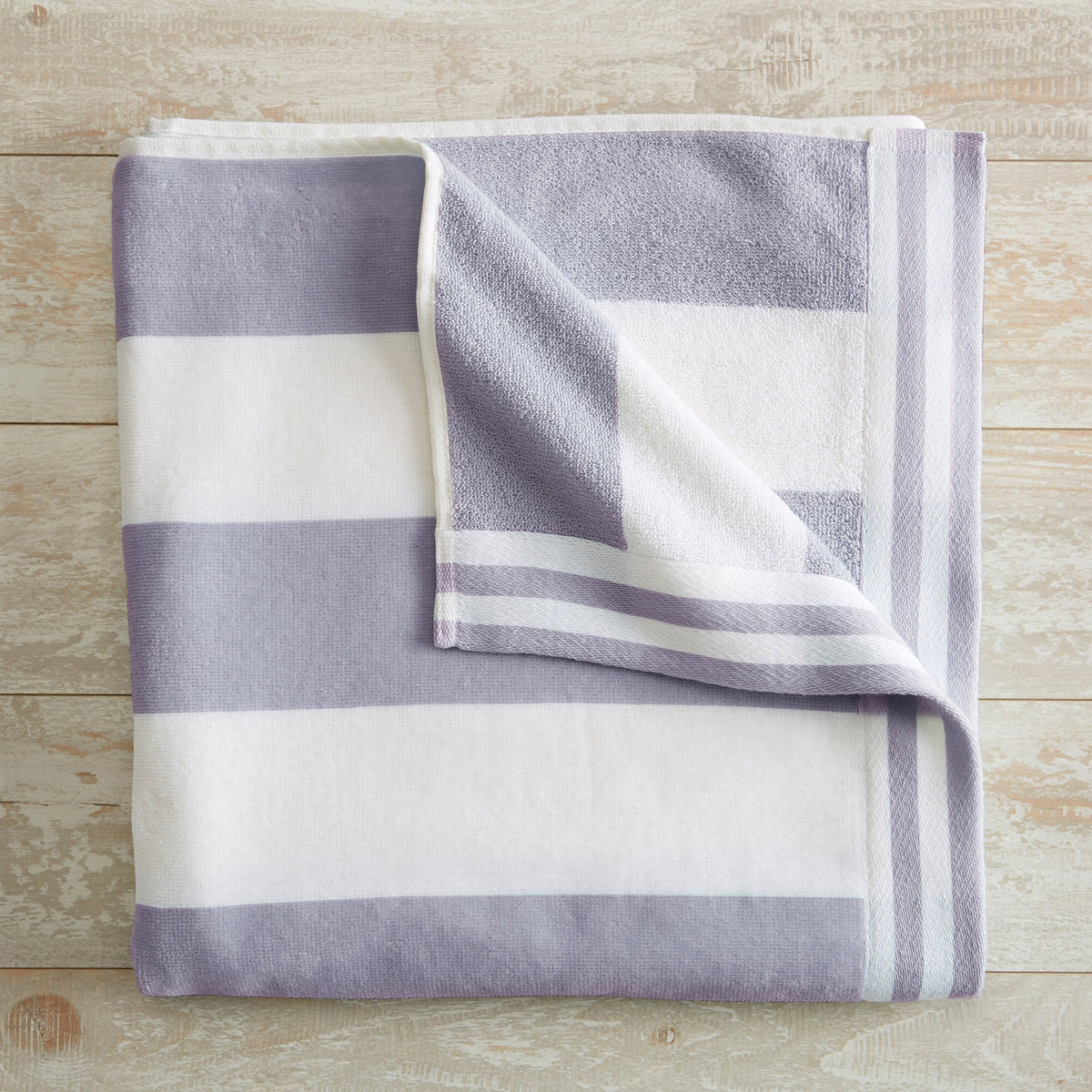Edgartown Striped Cabana Beach Towel