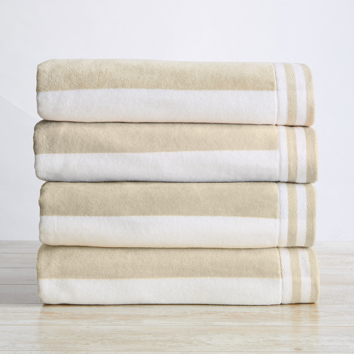 Edgartown Striped Cabana Beach Towel