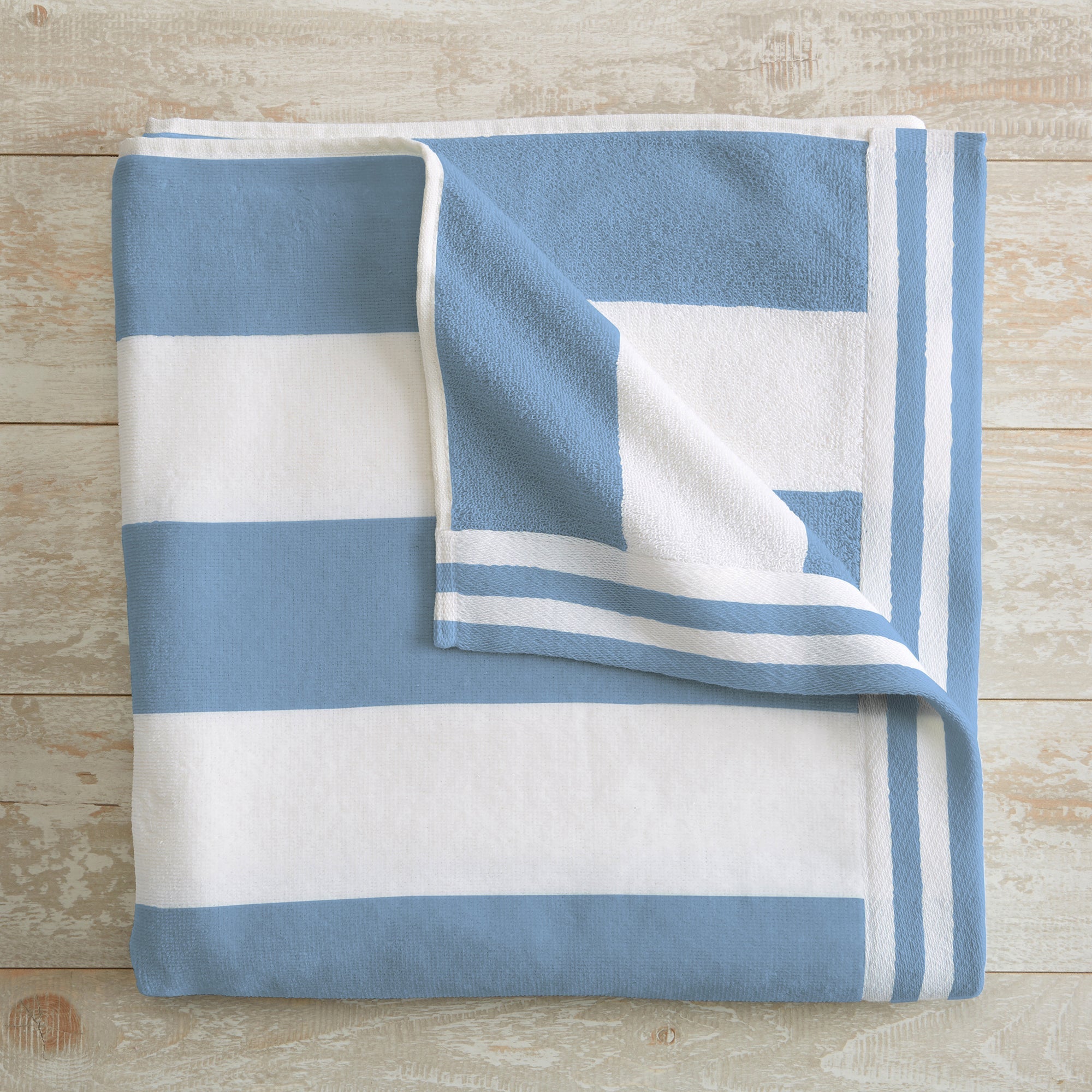 Edgartown Striped Cabana Beach Towel
