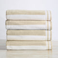 Edgartown Striped Cabana Beach Towel