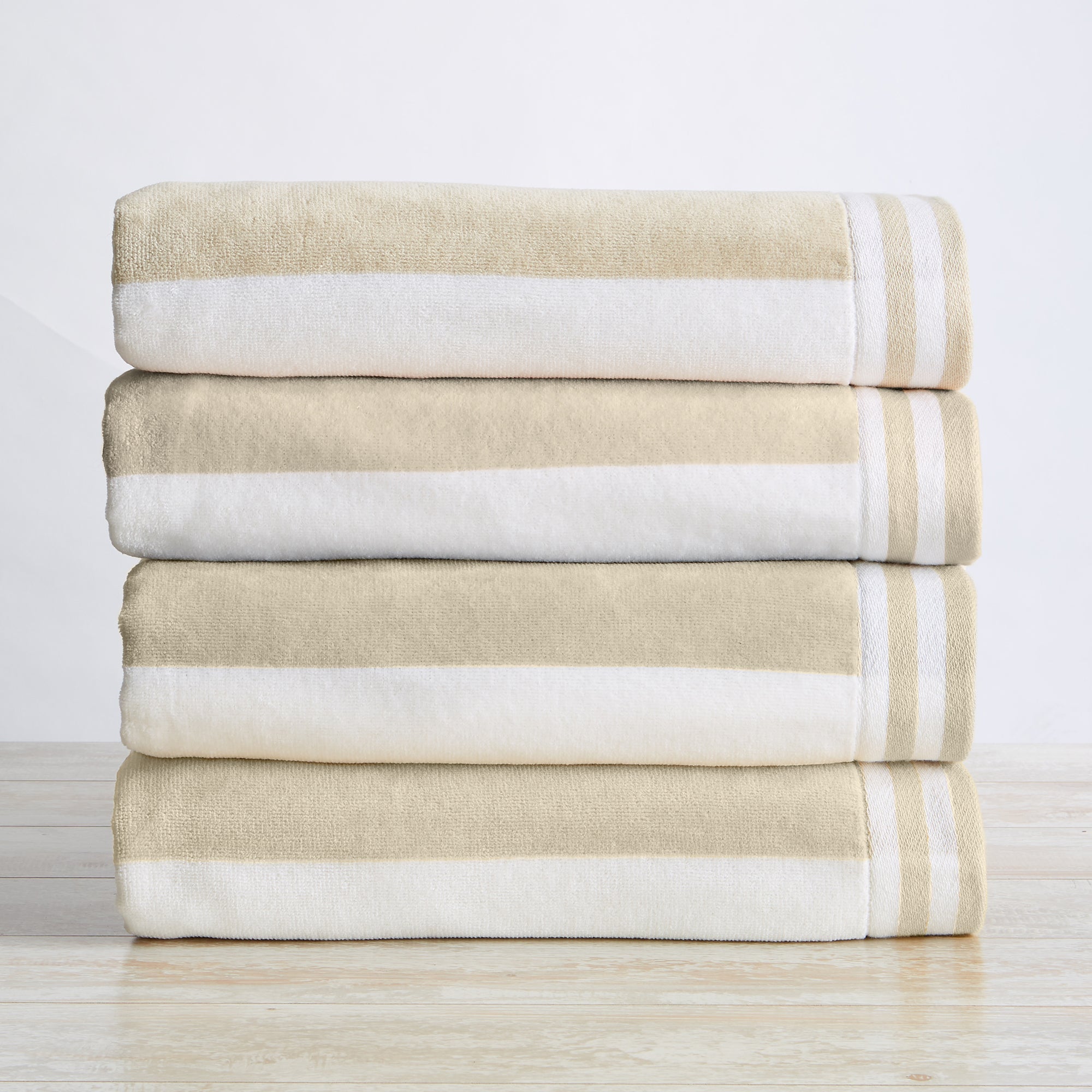 Edgartown Striped Cabana Beach Towel