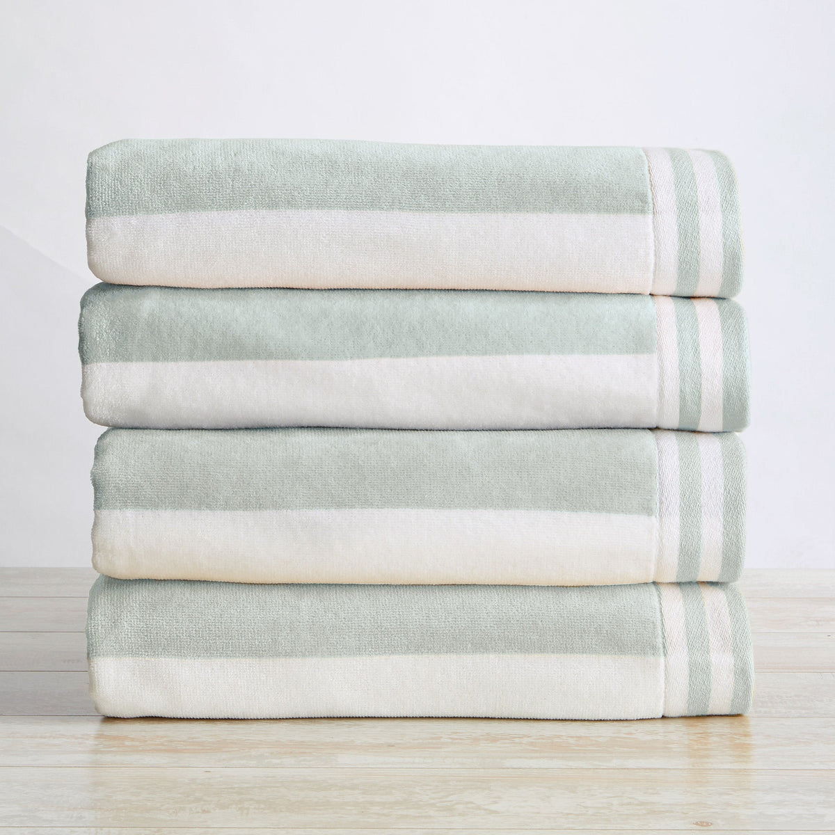 Edgartown Striped Cabana Beach Towel