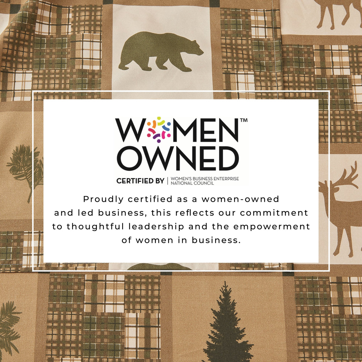 Mountain Ridge Lodge Printed Sheet Set