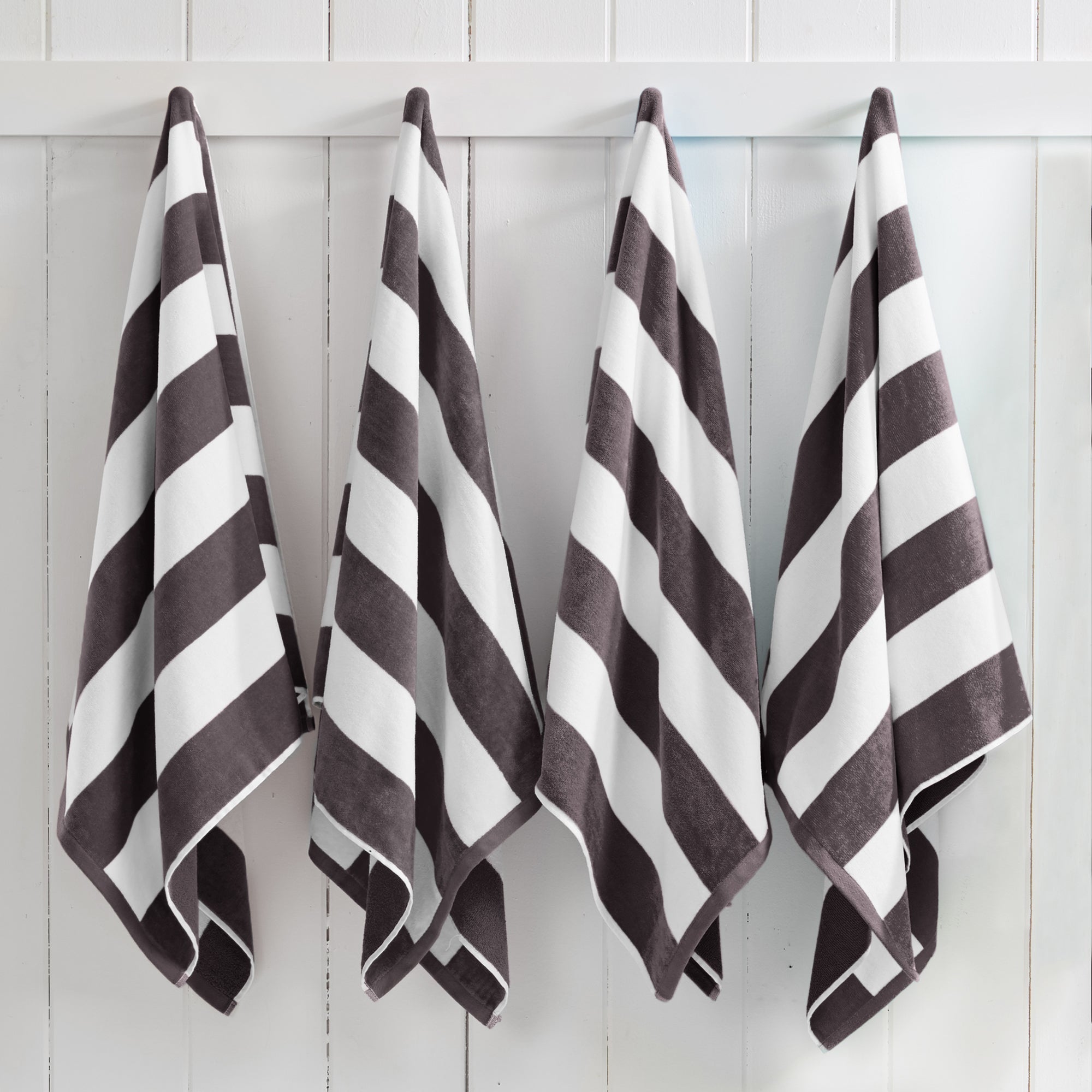 Novia Cabana Stripe Cotton Beach Towel
