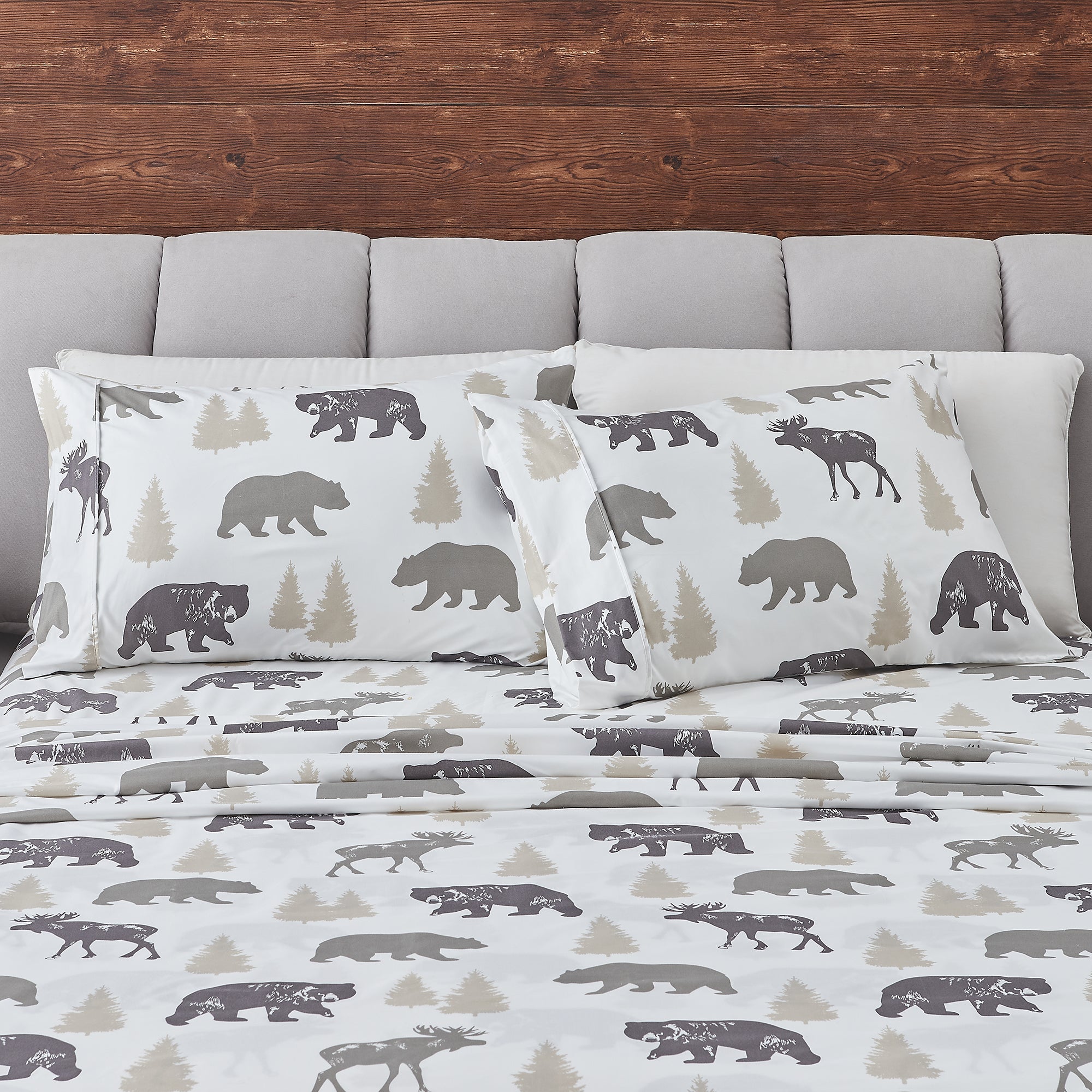 Mountain Ridge Lodge Printed Sheet Set