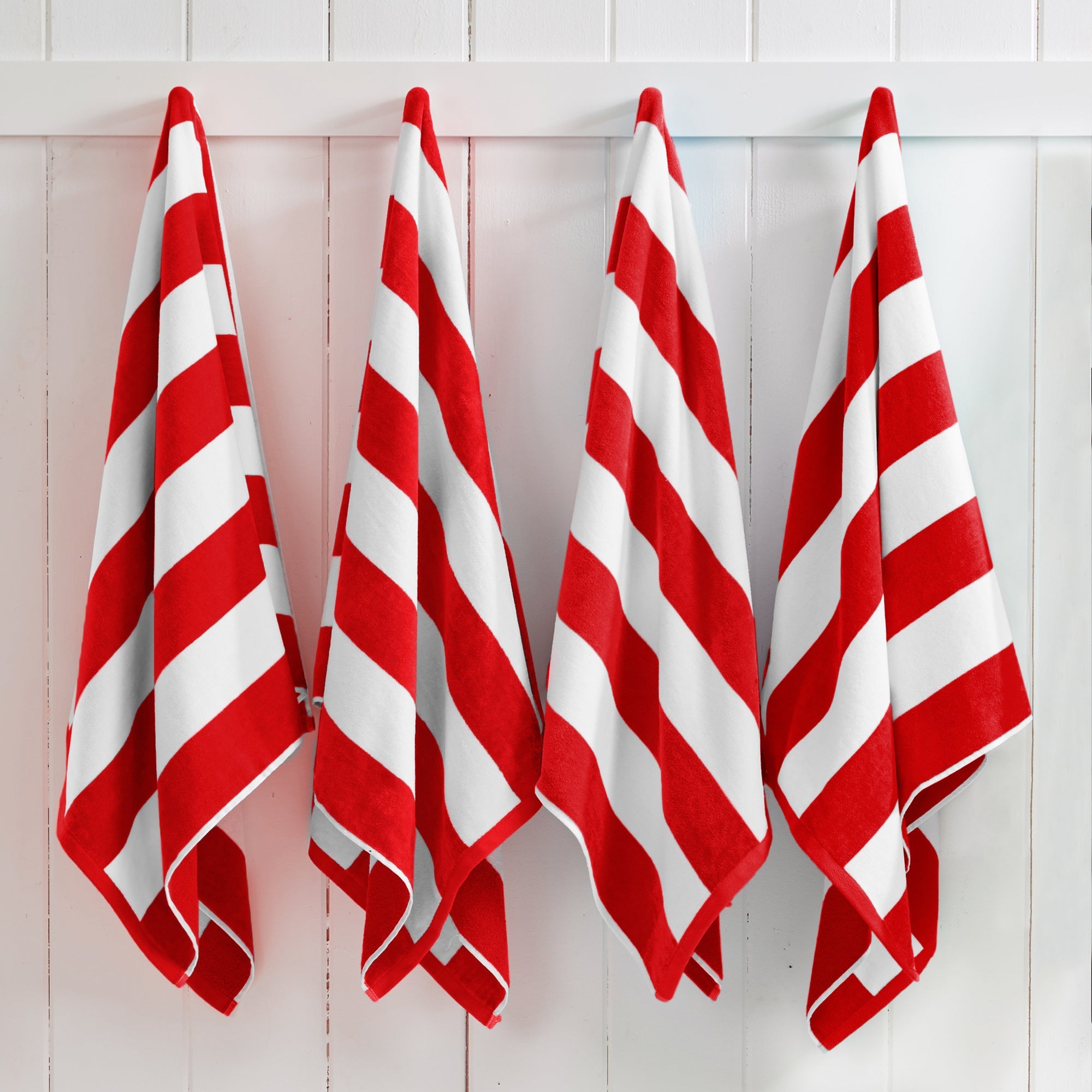 Novia Cabana Stripe Cotton Beach Towel