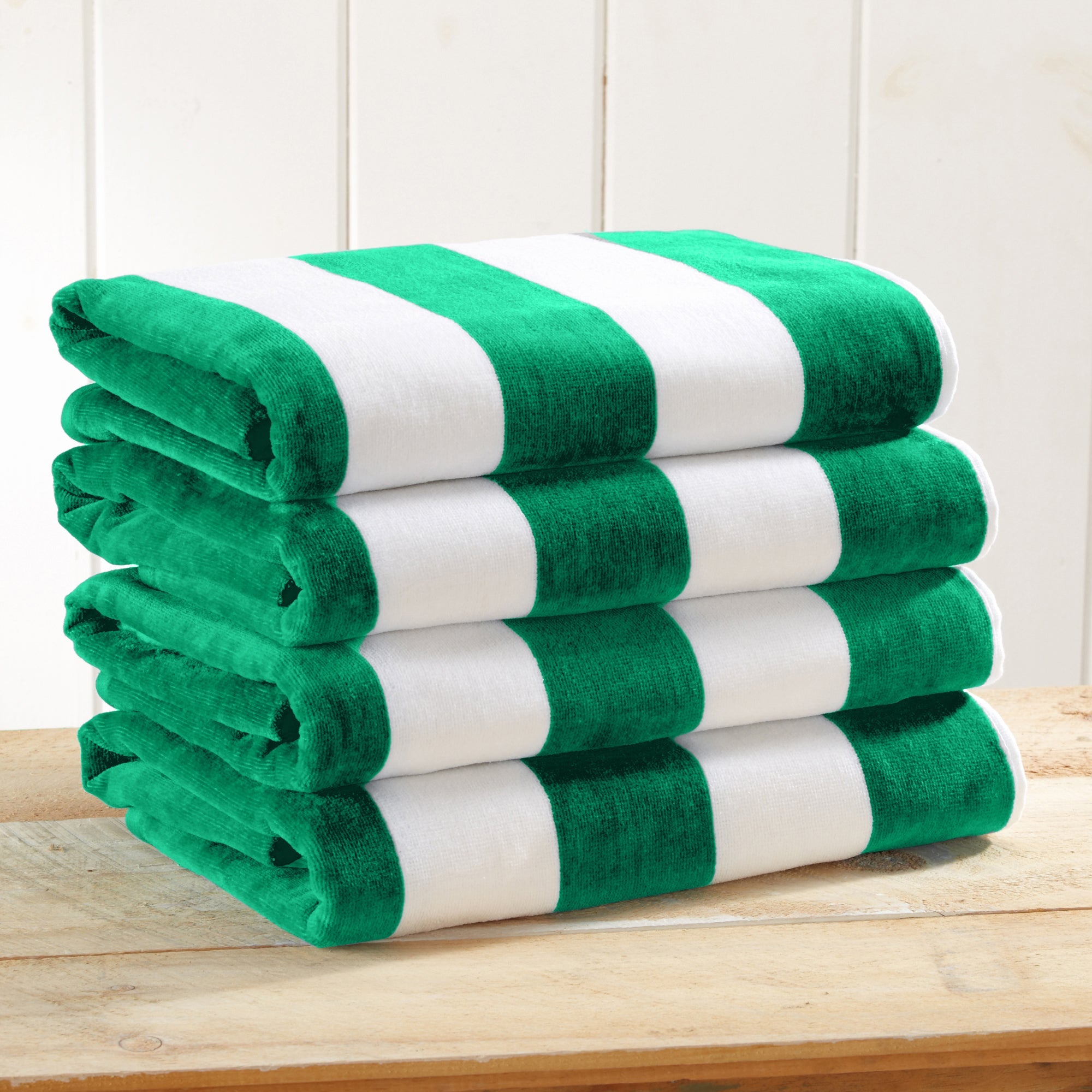 Novia Cabana Stripe Cotton Beach Towel