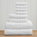Giuliana Checkered Cotton Bath Towel Set