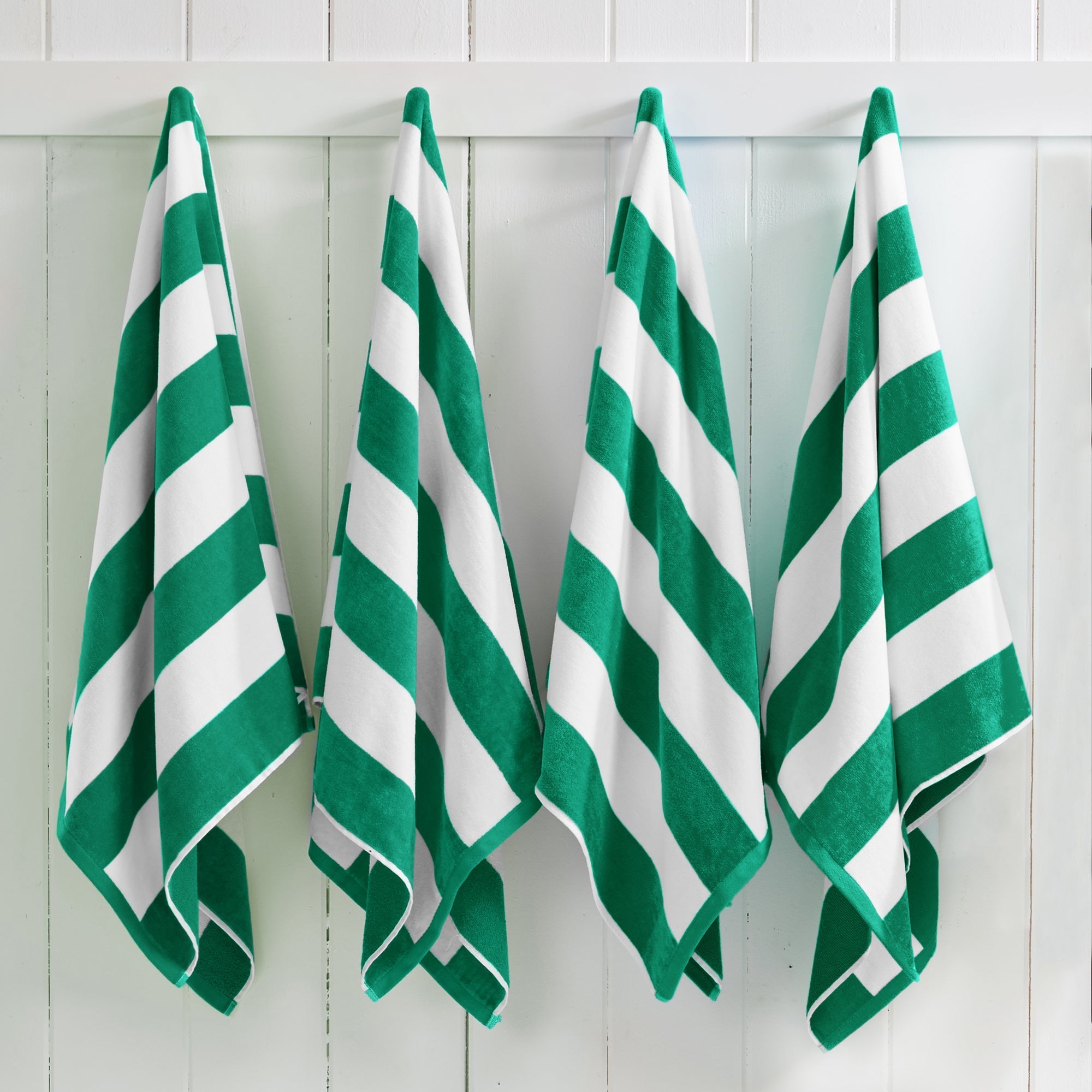 Novia Cabana Stripe Cotton Beach Towel