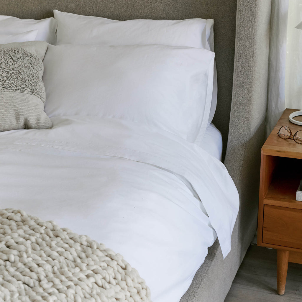 Luxe Australian Cotton Sateen Sheet Set