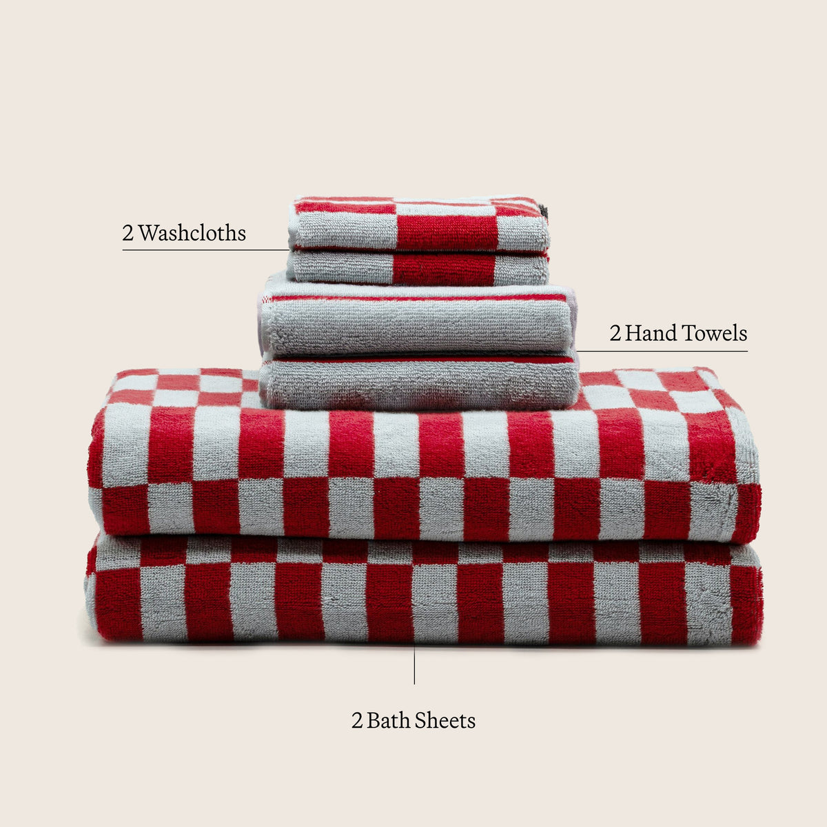 Pietra Australian Cotton Towel Set