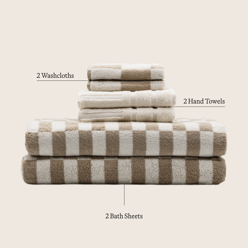 Pietra Australian Cotton Towel Set