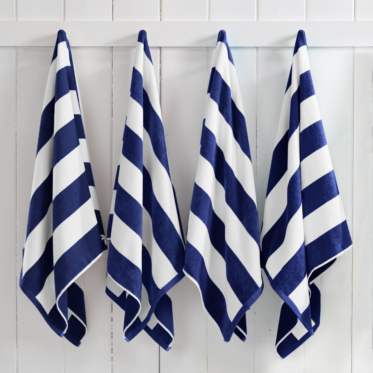 Novia Cabana Stripe Cotton Beach Towel
