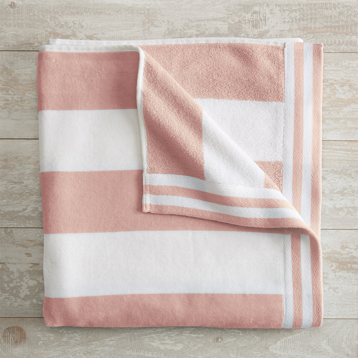 Edgartown Striped Cabana Beach Towel
