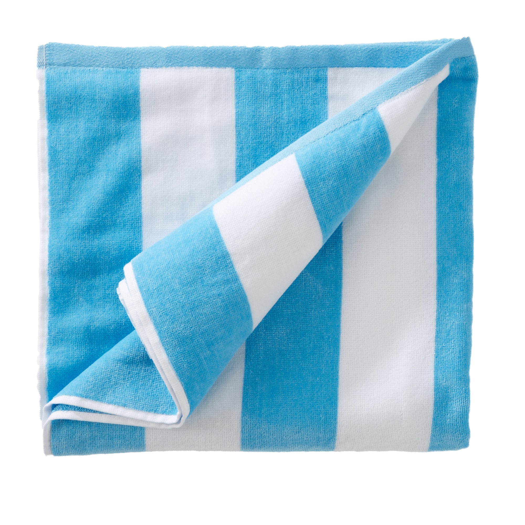 Novia Cabana Stripe Cotton Beach Towel