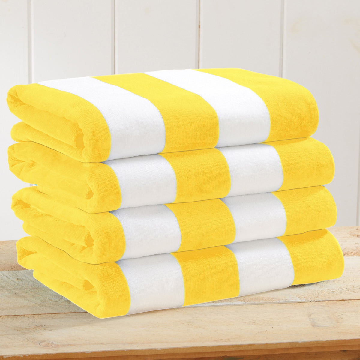 Novia Cabana Stripe Cotton Beach Towel