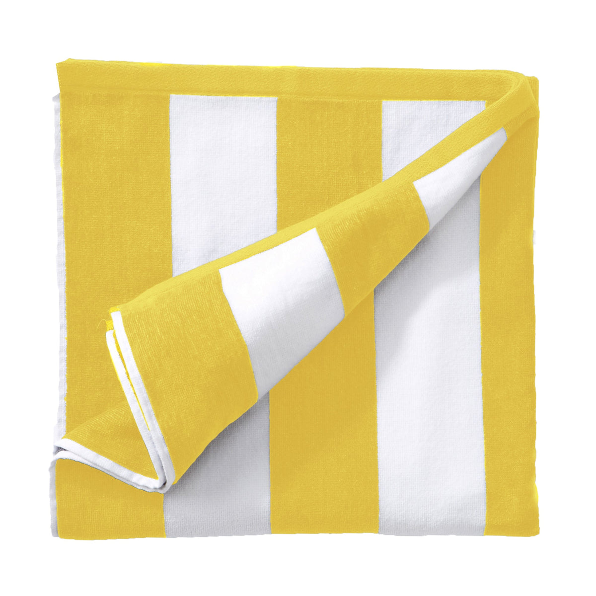 Novia Cabana Stripe Cotton Beach Towel