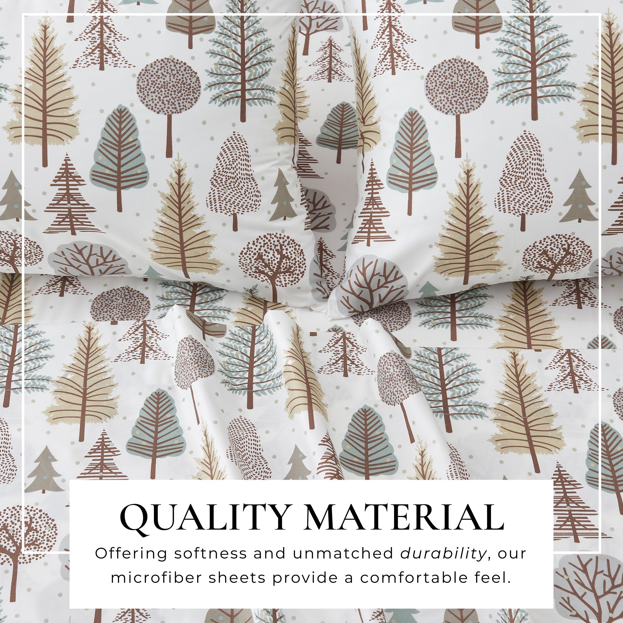 Mountain Ridge Lodge Printed Sheet Set