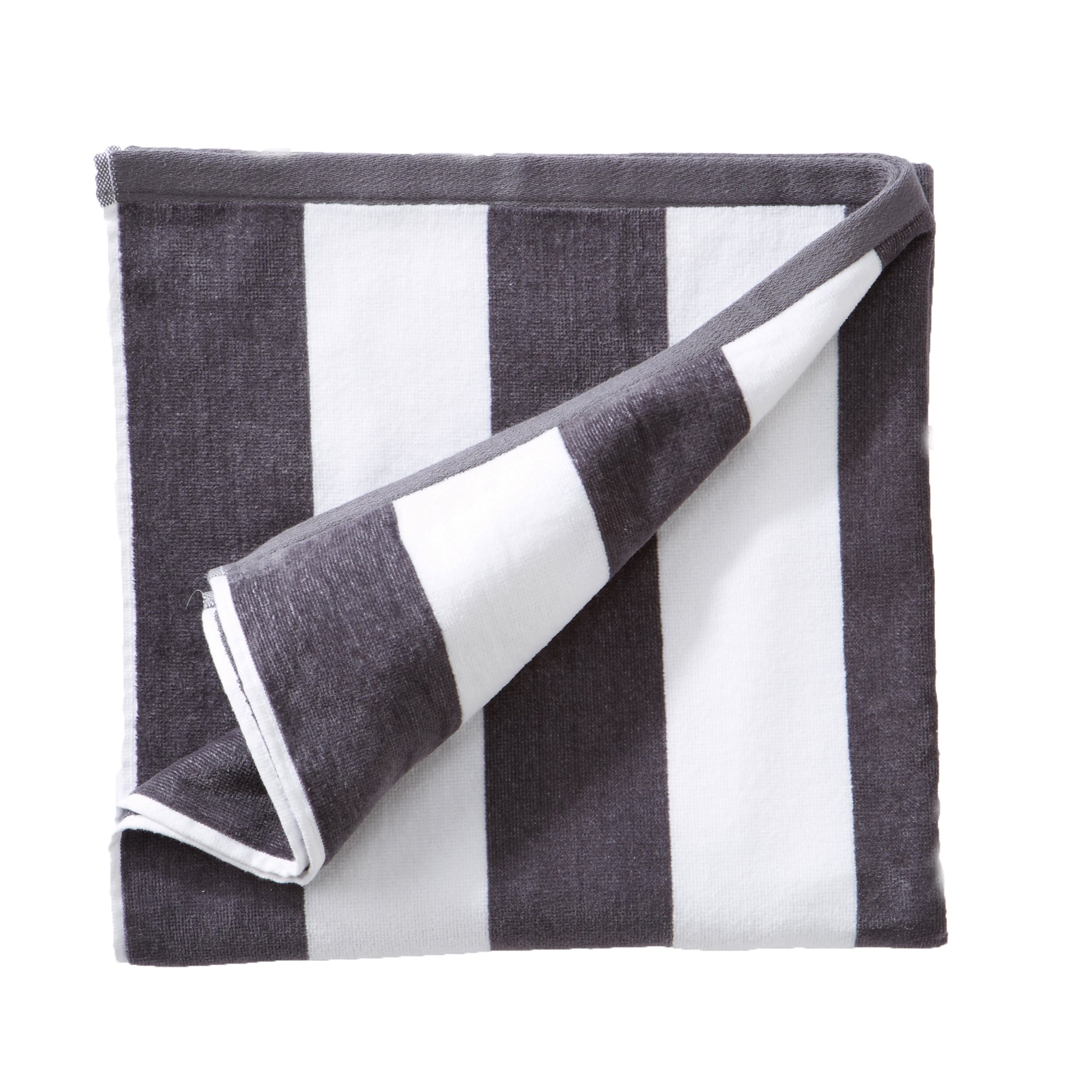 Novia Cabana Stripe Cotton Beach Towel